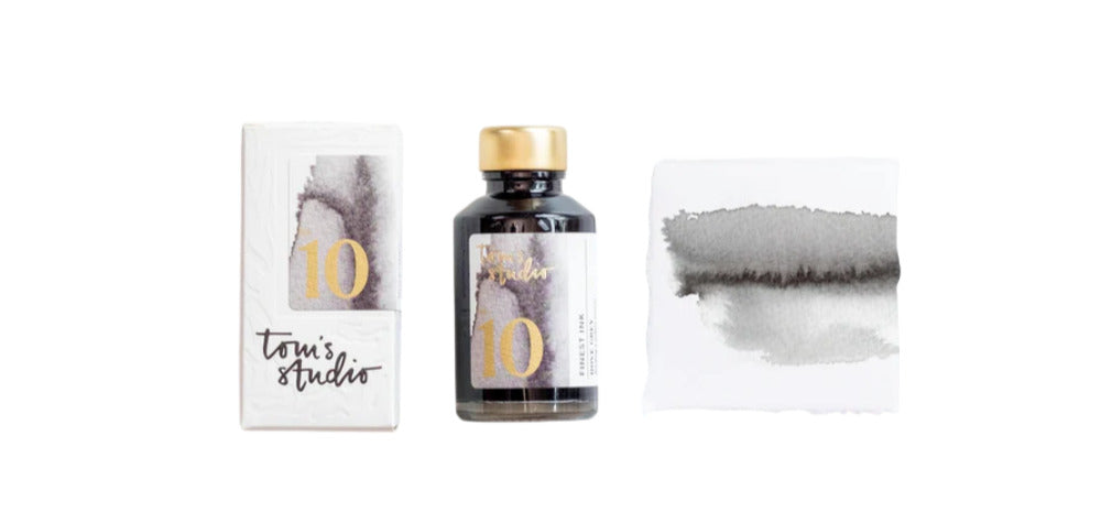 Tom's Studio Ink Bottle 50ml - 10 Dove Grey