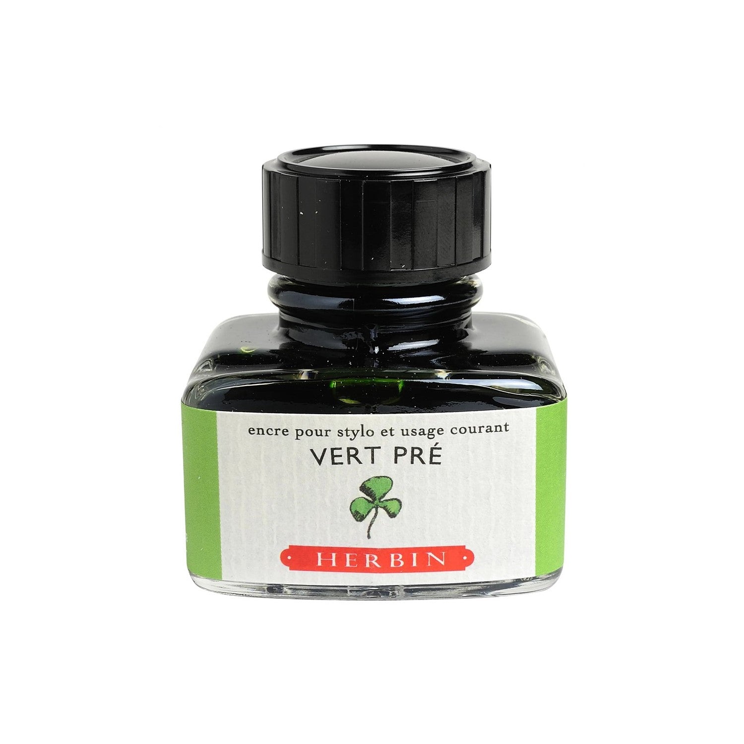 Jacques Herbin Bottle Ink 30ml - Vert Pre (Meadow Green)
