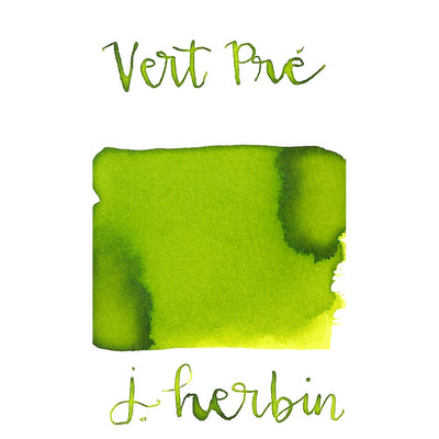 Jacques Herbin Bottle Ink 30ml - Vert Pre (Meadow Green)