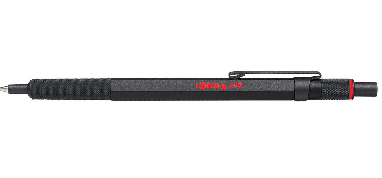 Rotring 600 Ballpoint Pen - Dark Stone
