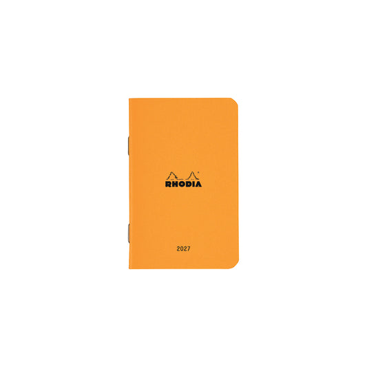 Rhodia 2027 Pocket Monthly Planner - Orange