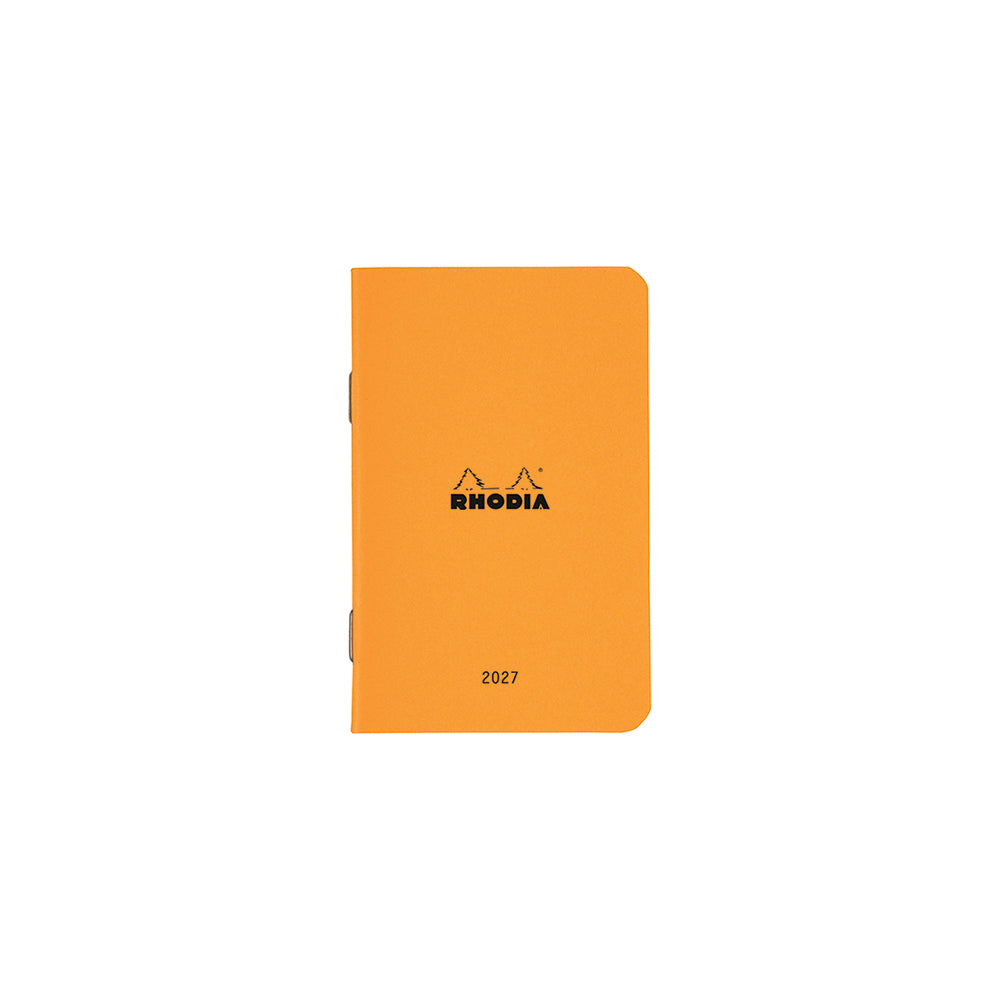 Rhodia 2027 Pocket Monthly Planner - Orange
