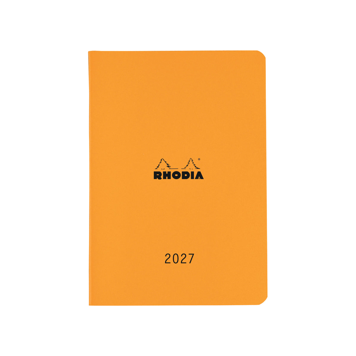 Rhodia 2027 A5 Monthly Planner - Orange
