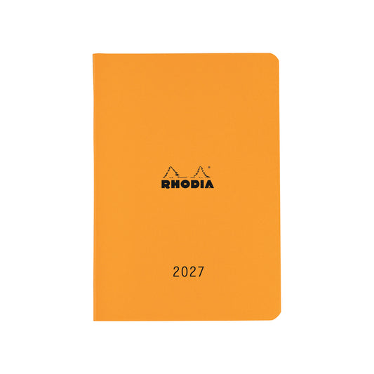 Rhodia 2027 A5 Monthly Planner - Orange