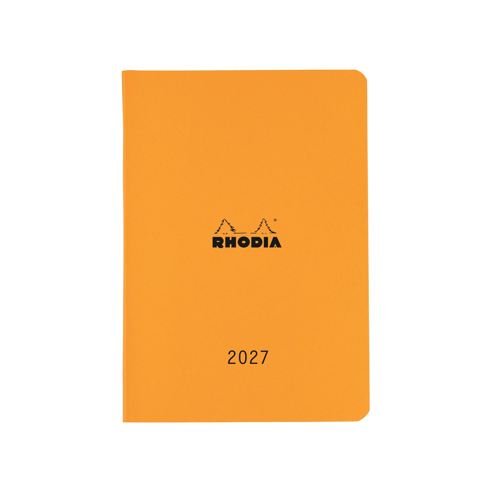 Rhodia 2027 A5 Monthly Planner - Orange