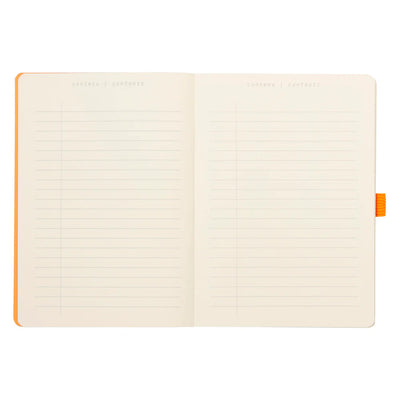 Rhodia Goal Book A5 Dot Grid - Rose Smoke