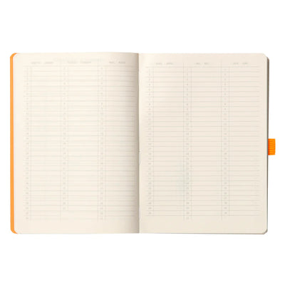 Rhodia Goal Book A5 Dot Grid - Rose Smoke