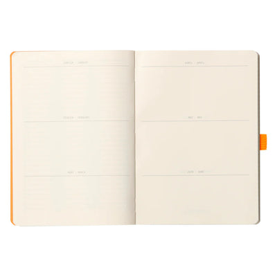 Rhodia Goal Book A5 Dot Grid - Rose Smoke