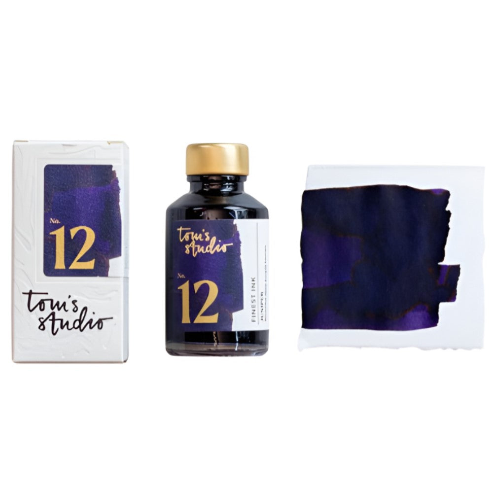 Tom's Studio Ink Bottle 50ml - 12 Juniper