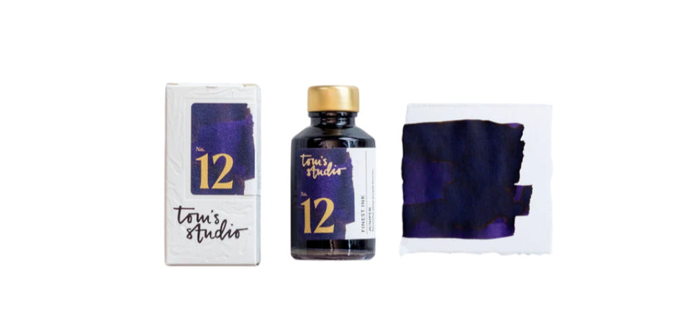 Tom's Studio Ink Bottle 50ml - 12 Juniper