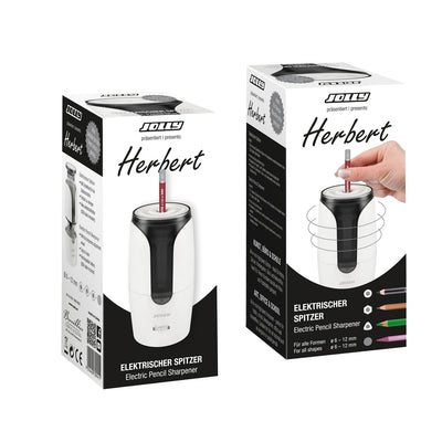 Jolly Herbert Rechargeable Pencil Sharpener