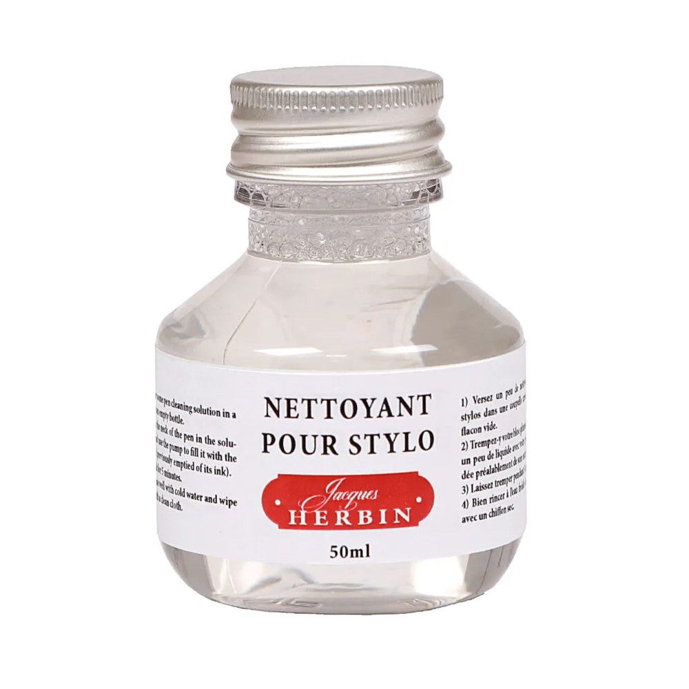 Jacques Herbin Cleaning Solution - 50ml