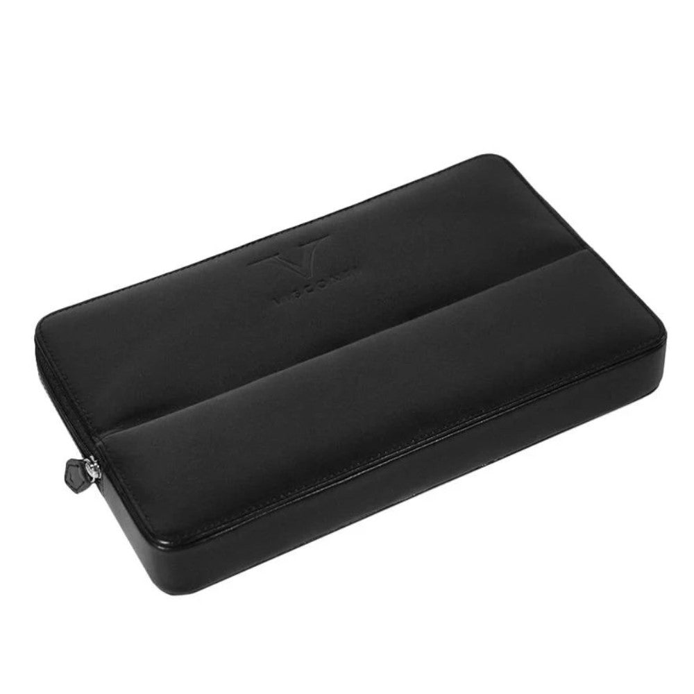 Visconti Leather Pen Holder - 12 Pen