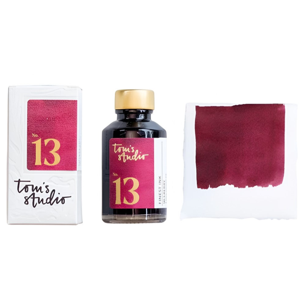 Tom's Studio Ink Bottle 50ml - 13 Mulberry