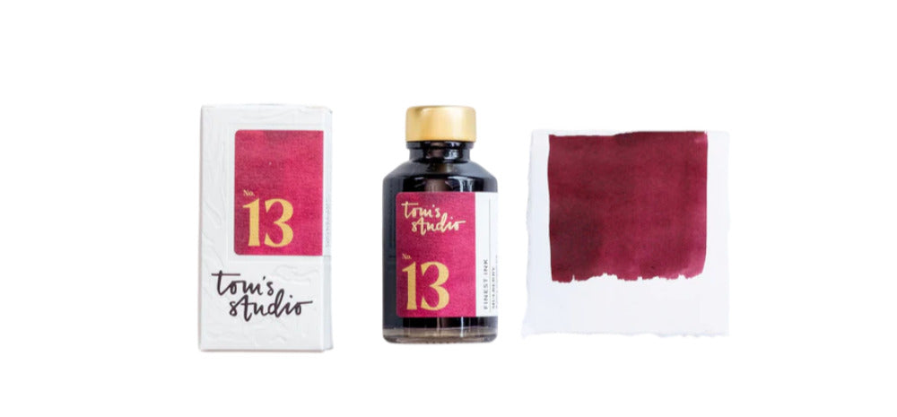 Tom's Studio Ink Bottle 50ml - 13 Mulberry