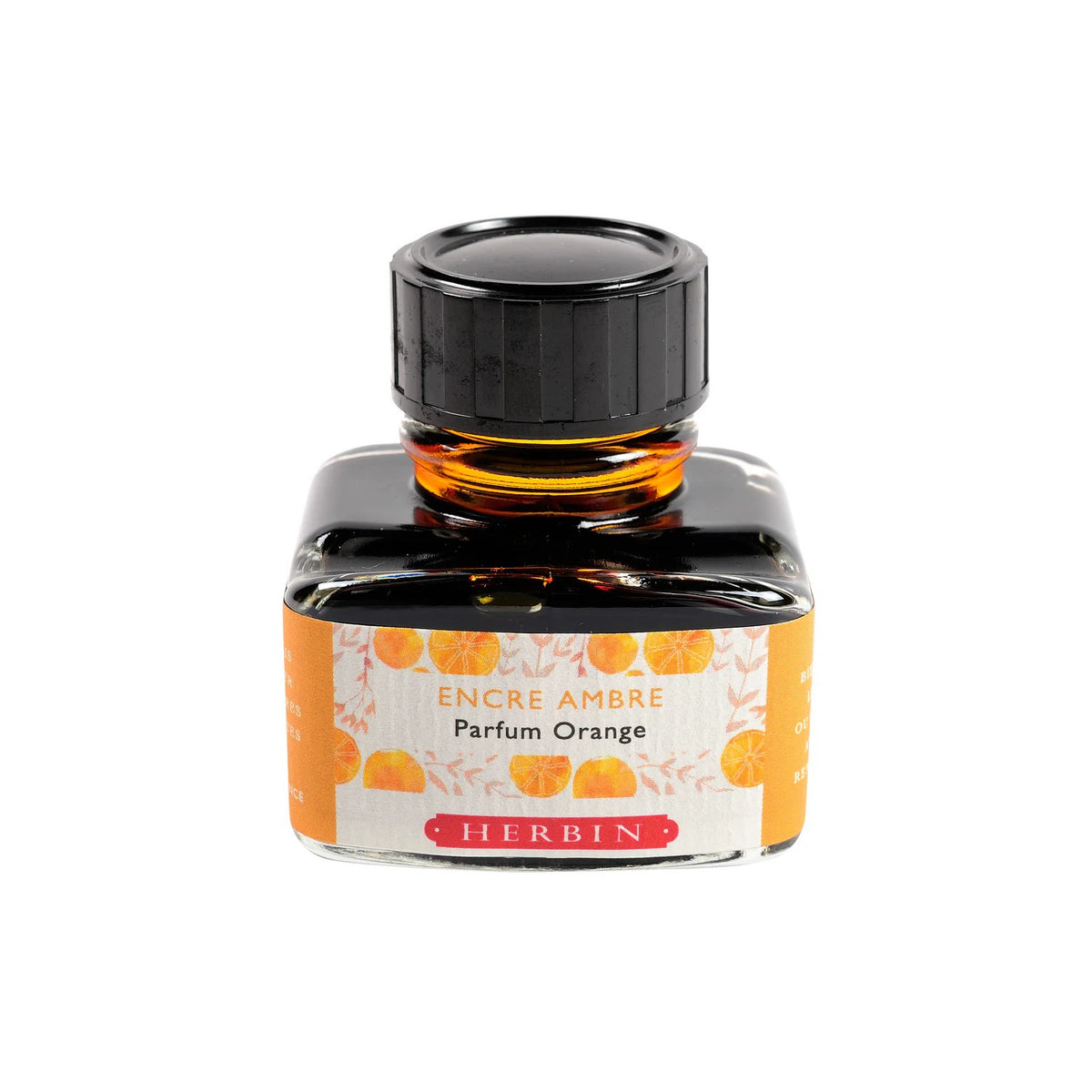 Jacques Herbin Scented Bottle Ink - 30ml - Amber (Orange Fragrance)