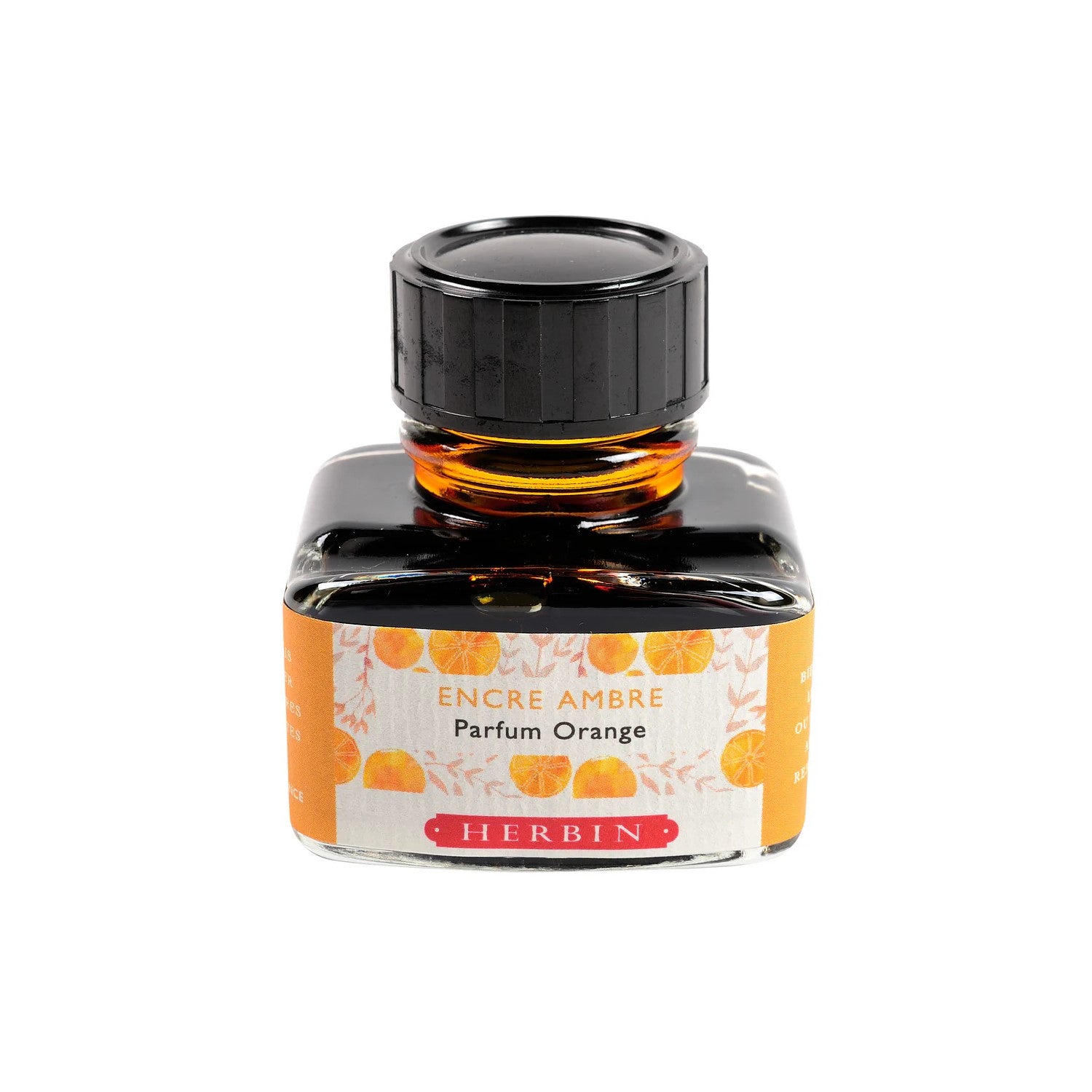 Jacques Herbin Scented Bottle Ink - 30ml - Amber (Orange Fragrance)