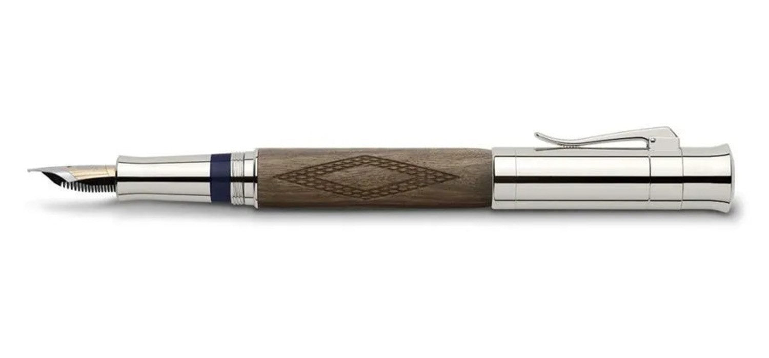 Graf von Faber-Castell Pen of the Year 2010 Fountain Pen - Walnut - Limited Edition