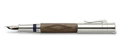 Graf von Faber-Castell Pen of the Year 2010 Fountain Pen - Walnut - Limited Edition