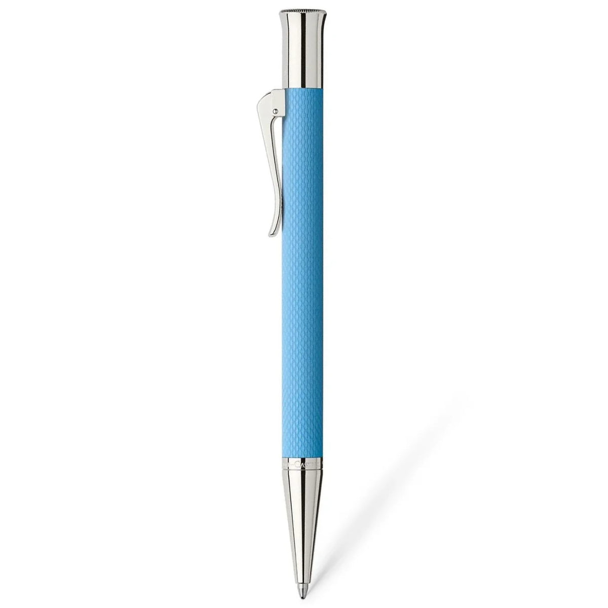 Graf Von Faber-Castell Guilloche Ballpoint Pen - Gulf Blue