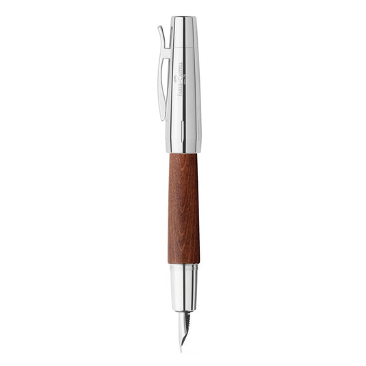 Faber-Castell Design E-motion Fountain Pen - Pear