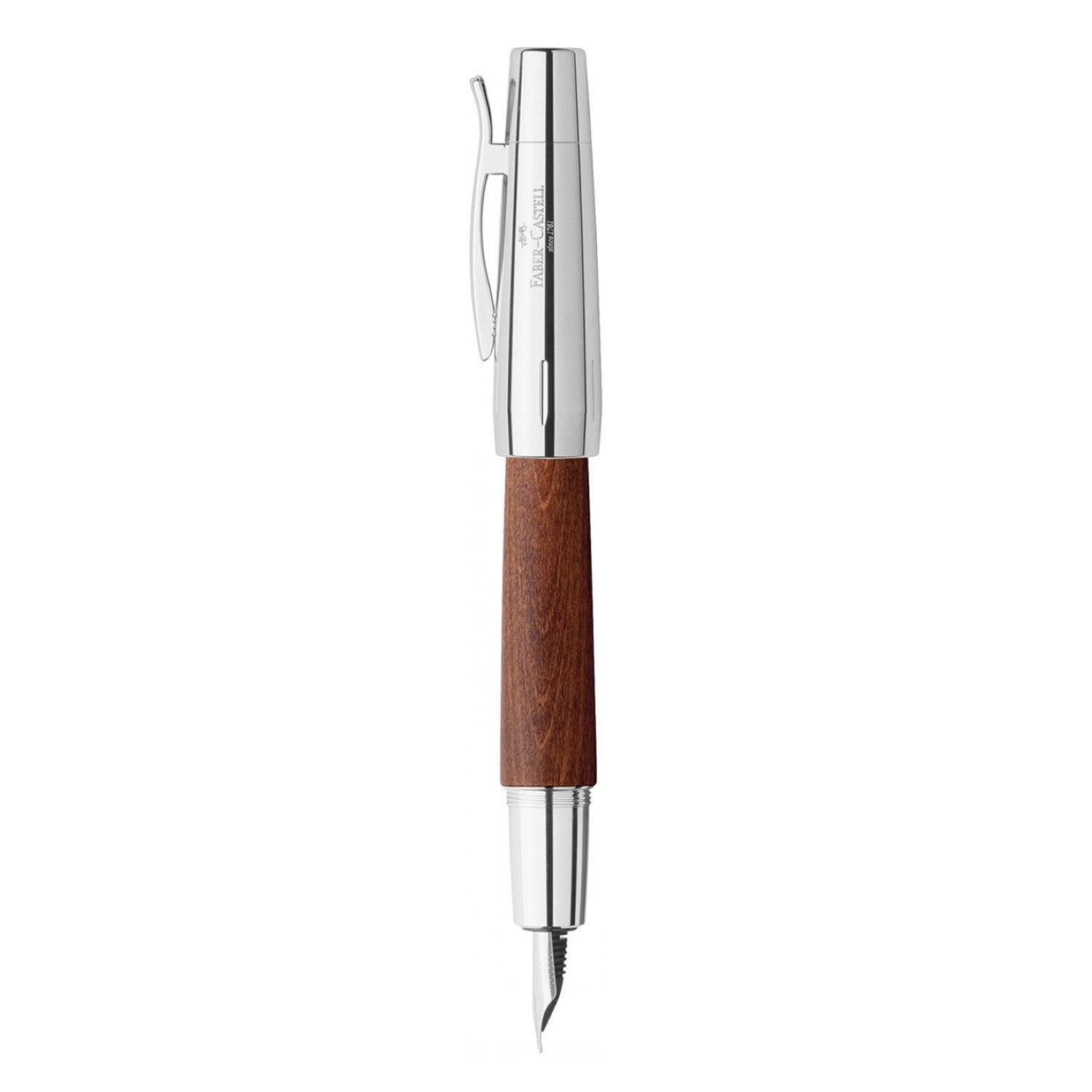 Faber-Castell Design E-motion Fountain Pen - Pear