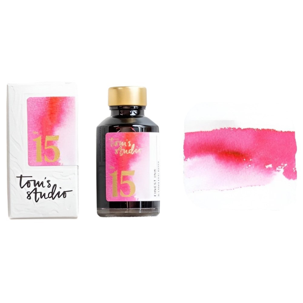 Tom's Studio Ink Bottle 50ml - 15 Rambling Rose