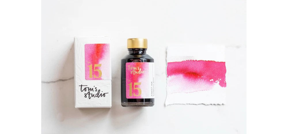 Tom's Studio Ink Bottle 50ml - 15 Rambling Rose