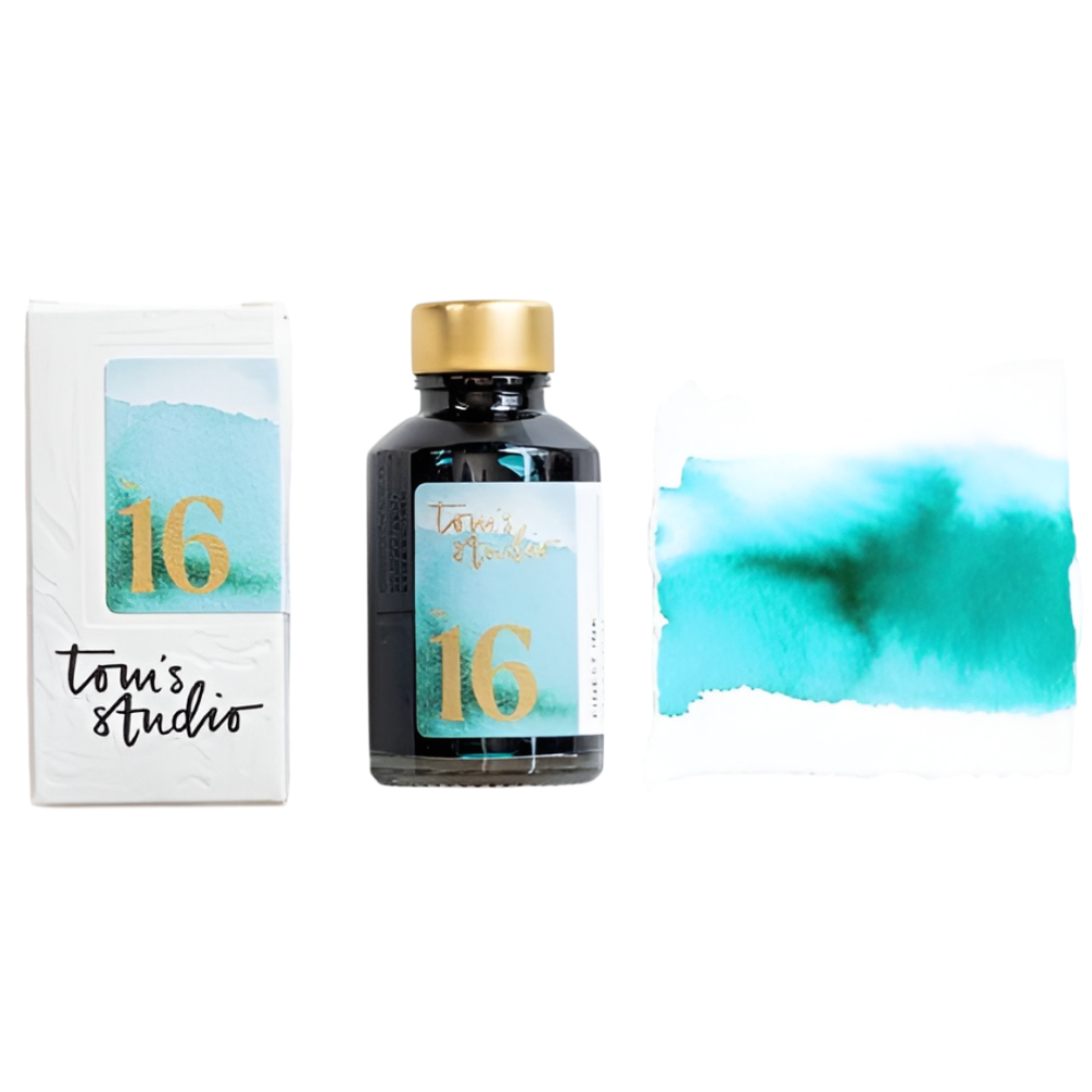 Tom's Studio Ink Bottle 50ml - 16 Sunny Teal