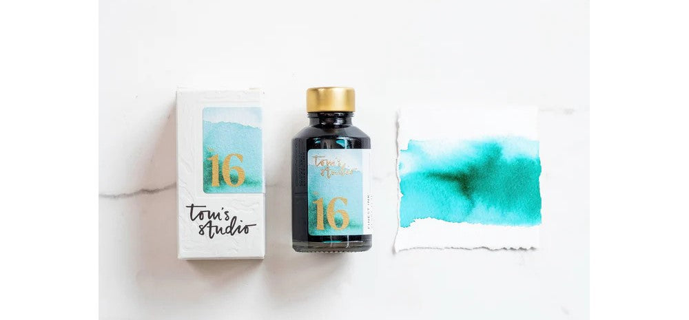 Tom's Studio Ink Bottle 50ml - 16 Sunny Teal
