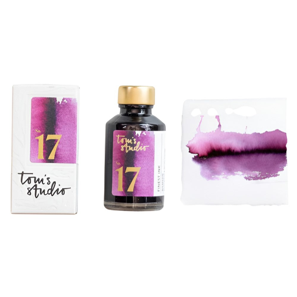 Tom's Studio Ink Bottle 50ml - 17 Damson