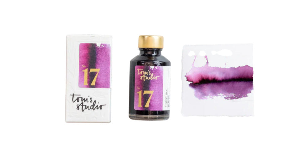Tom's Studio Ink Bottle 50ml - 17 Damson