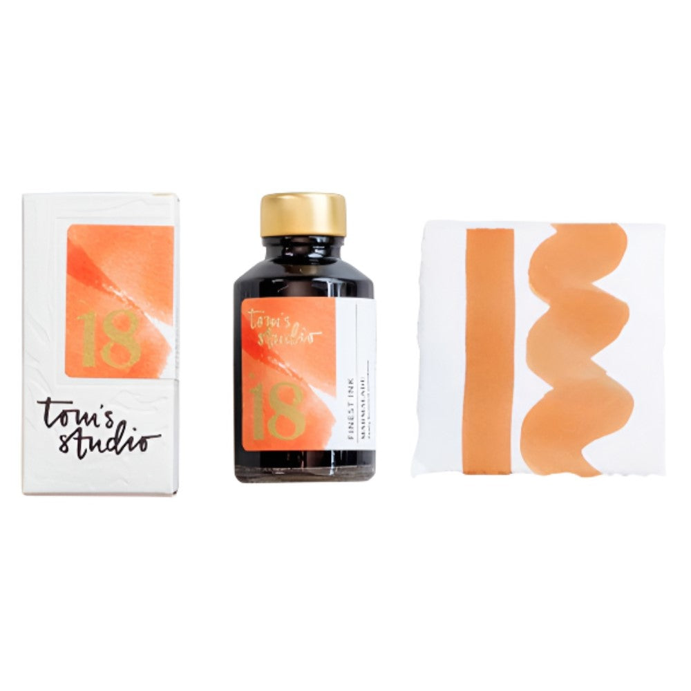 Tom's Studio Ink Bottle 50ml - 18 Marmalade