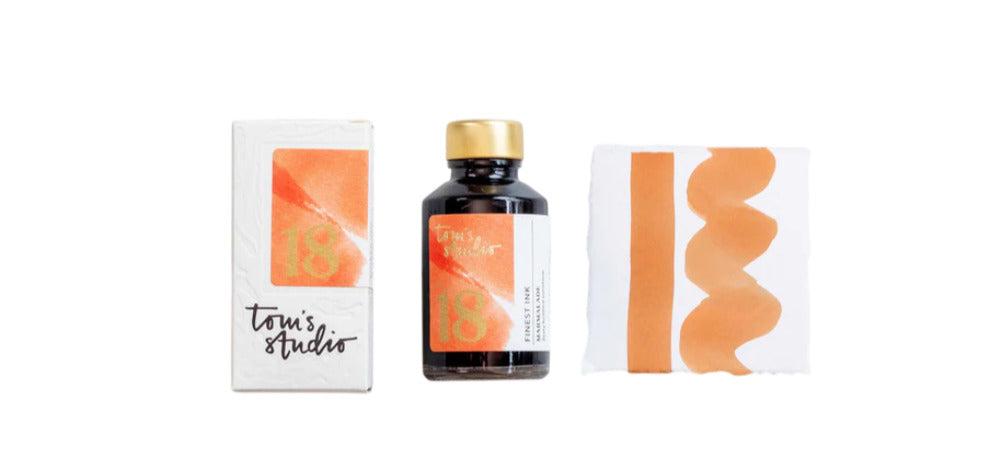 Tom's Studio Ink Bottle 50ml - 18 Marmalade