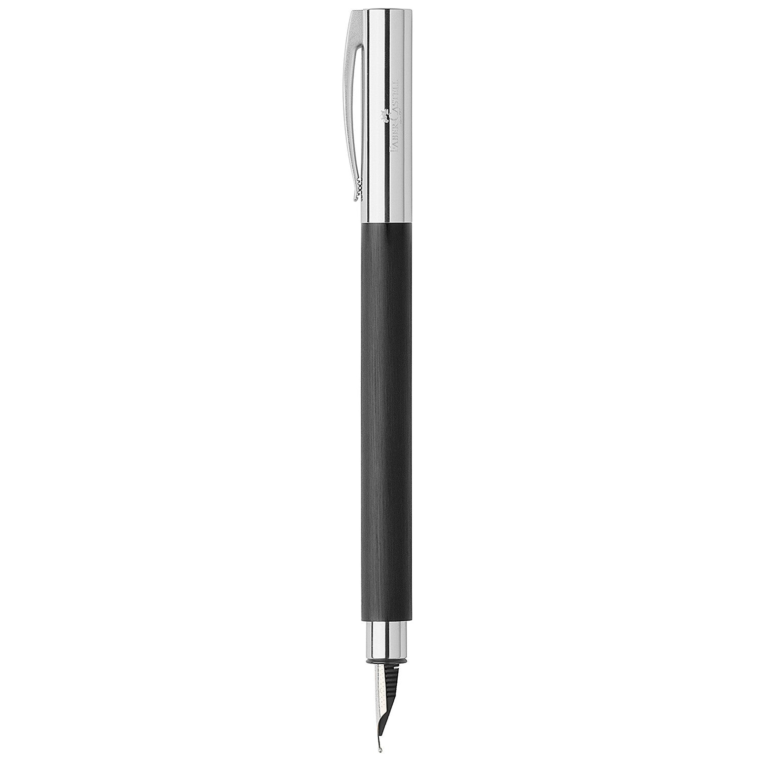 Faber-Castell Design Ambition Fountain Pen - Black Precious Resin