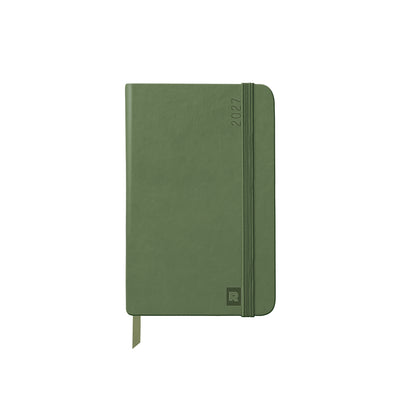 Rhodia 2027 Hard Cover A6 Weekly Horizontal Webplanner - Sage