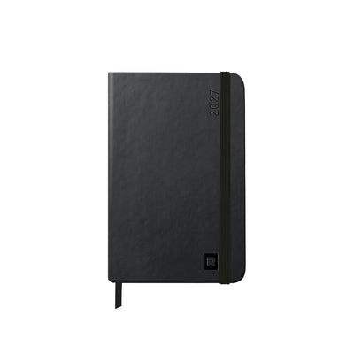 Rhodia 2027 Hard Cover A6 Weekly Horizontal Webplanner - Black