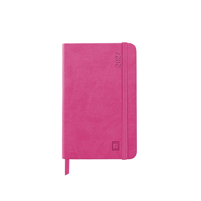 Rhodia 2027 Hard Cover A6 Weekly Horizontal Webplanner - Fuchsia