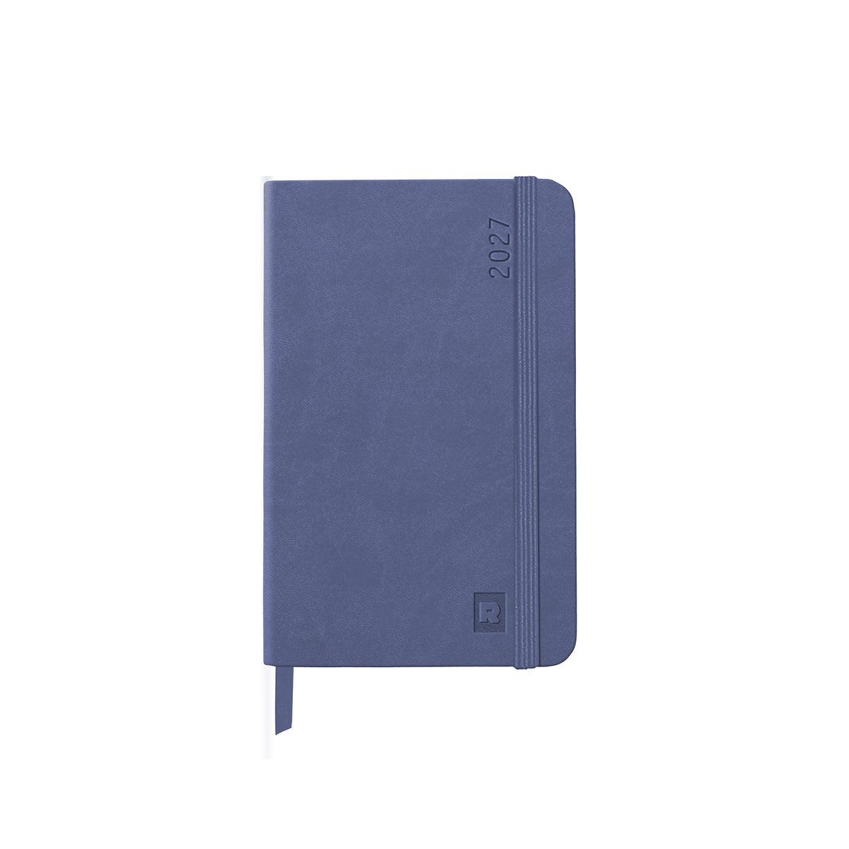 Rhodia 2027 Hard Cover A6 Weekly Horizontal Webplanner - Sapphire
