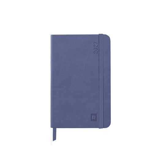 Rhodia 2027 Hard Cover A6 Weekly Horizontal Webplanner - Sapphire