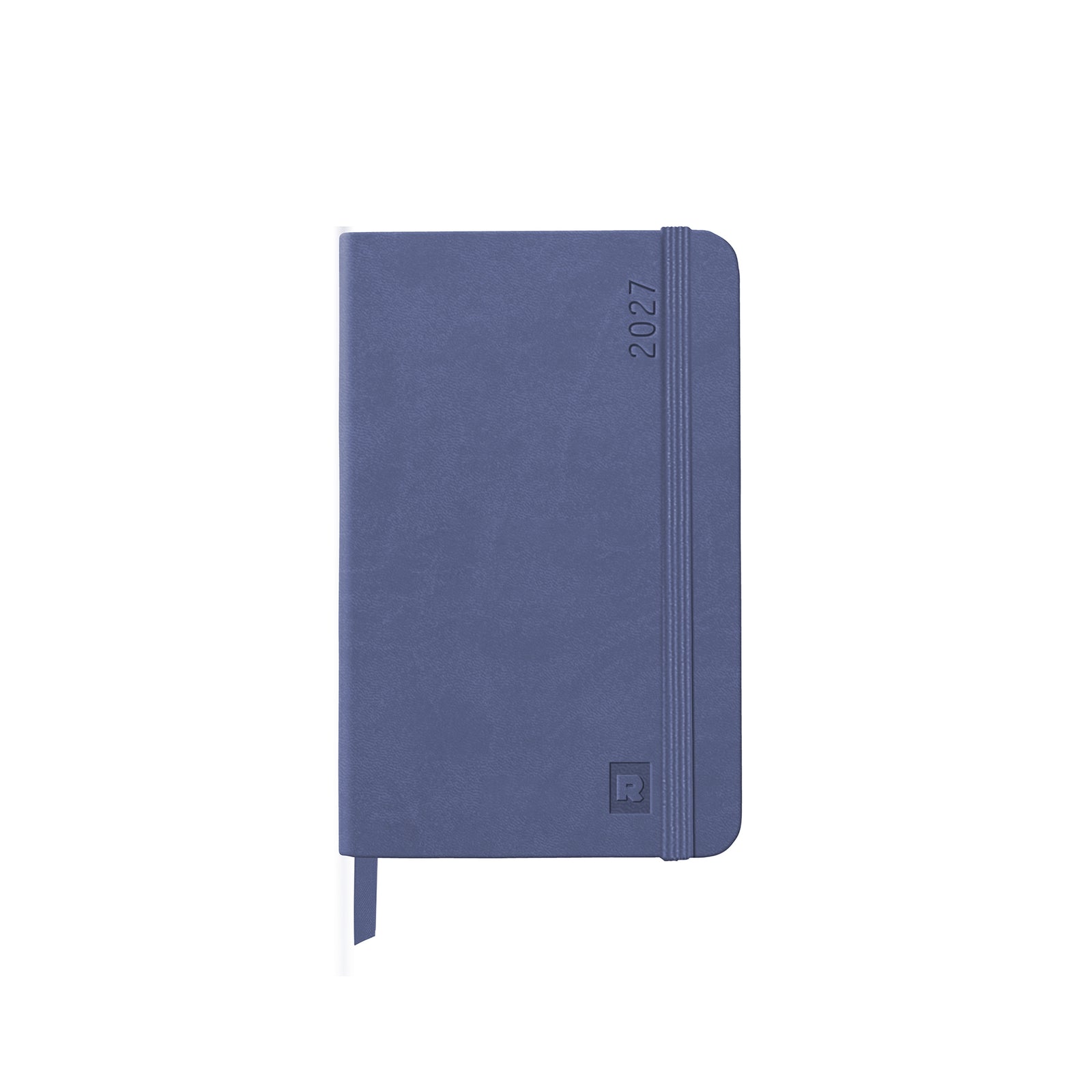 Rhodia 2027 Hard Cover A6 Weekly Horizontal Webplanner - Sapphire