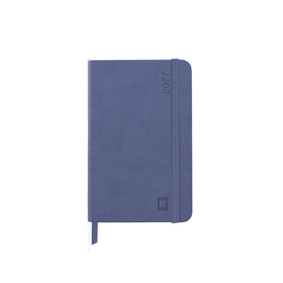 Rhodia 2027 Hard Cover A6 Weekly Horizontal Webplanner - Sapphire