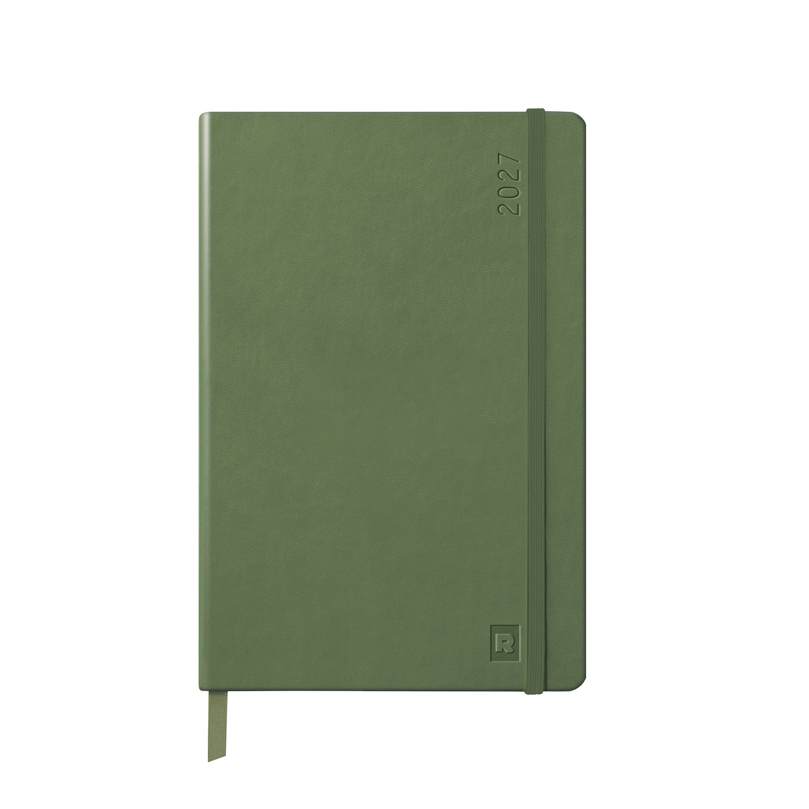 Rhodia 2027 Hard Cover A5 Weekly Horizontal Webplanner - Sage