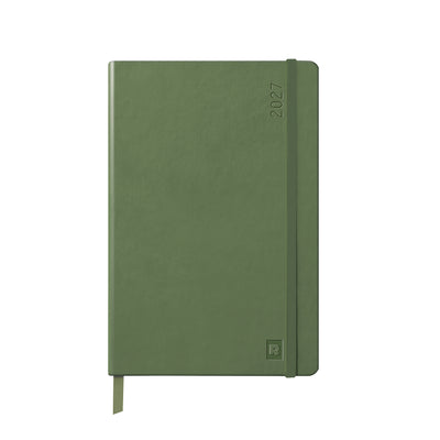 Rhodia 2027 Hard Cover A5 Weekly Horizontal Webplanner - Sage
