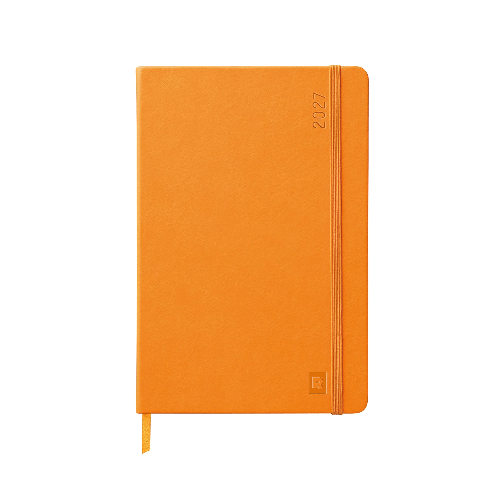 Rhodia 2027 Hard Cover A5 Weekly Horizontal Webplanner - Orange
