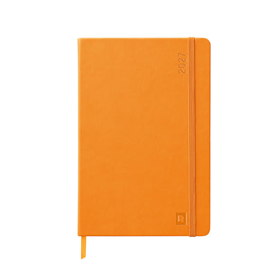 Rhodia 2027 Hard Cover A5 Weekly Horizontal Webplanner - Orange