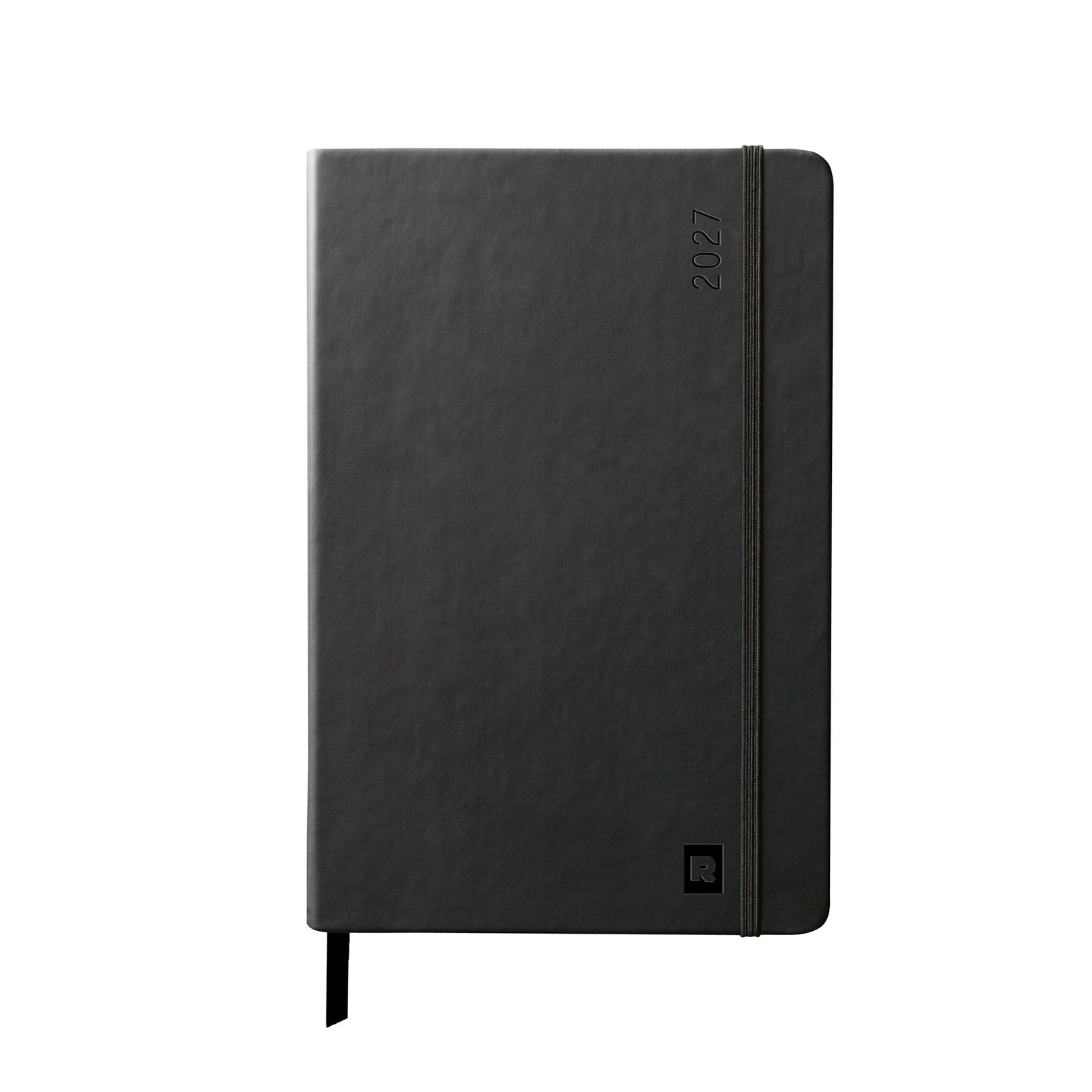 Rhodia 2027 Hard Cover A5 Weekly Horizontal Webplanner - Black