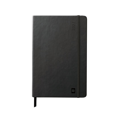 Rhodia 2027 Hard Cover A5 Weekly Horizontal Webplanner - Black