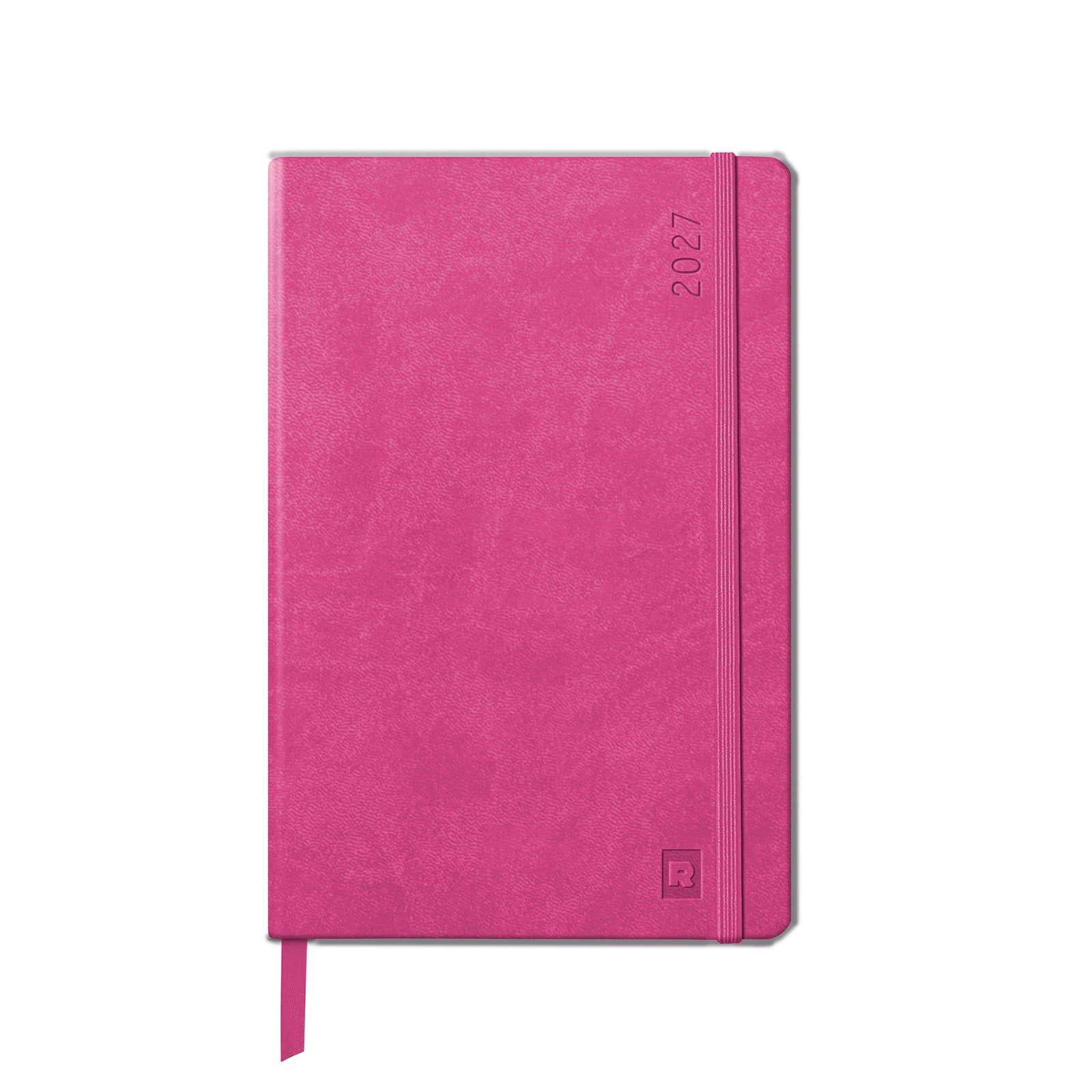 Rhodia 2027 Hard Cover A5 Weekly Horizontal Webplanner - Fuchsia
