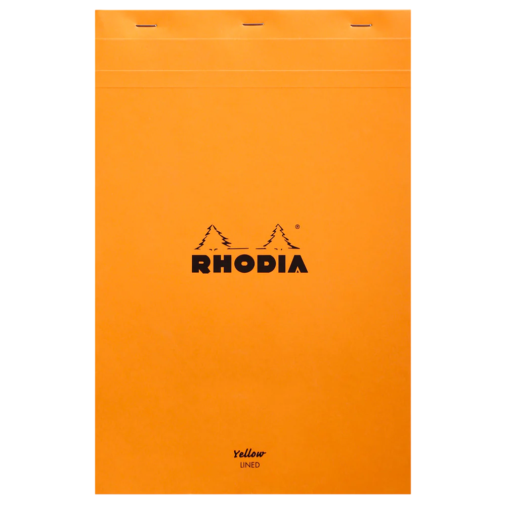 Rhodia Pad #19 Legal Pad A4+ Lined with Margin
